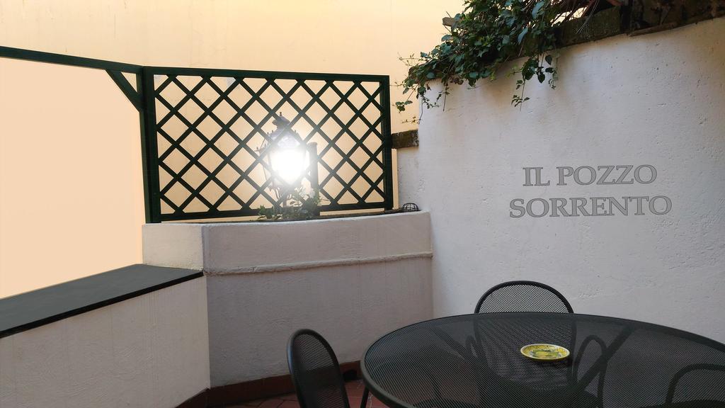 Il Pozzo Lägenhet Sorrento Exteriör bild