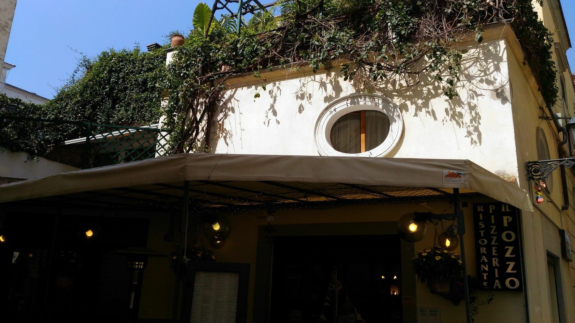 Il Pozzo Lägenhet Sorrento Exteriör bild